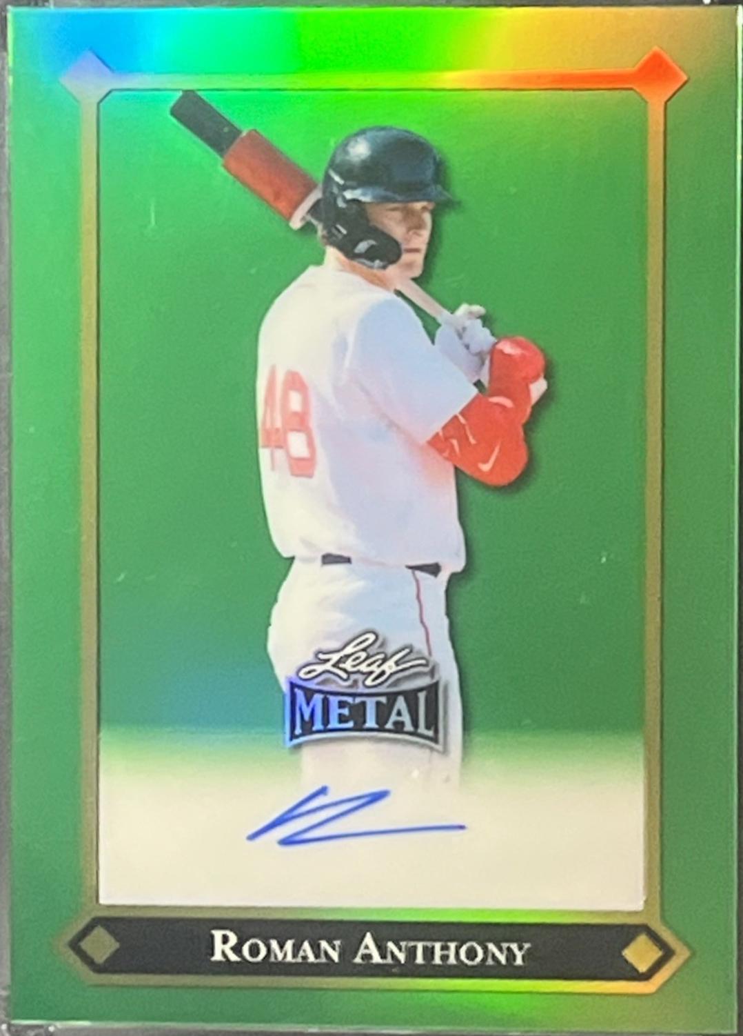 Roman Anthony [Prismatic Green] #LGR-RA1