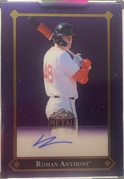 Roman Anthony [Prismatic Purple] #LGR-RA1
