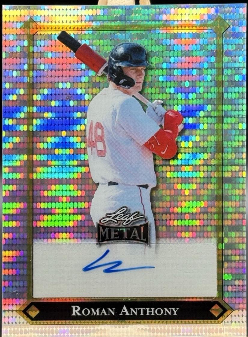 Roman Anthony [Pulsar Silver] #LGR-RA1
