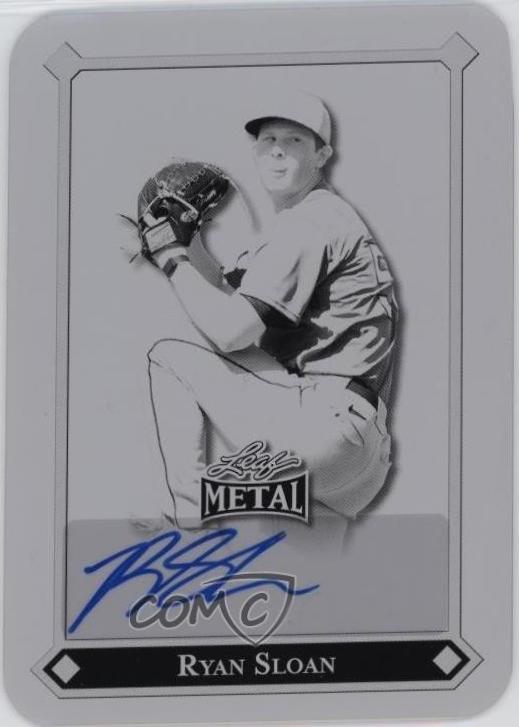 Ryan Sloan [Prismatic Galaxy] #LGR-RS2