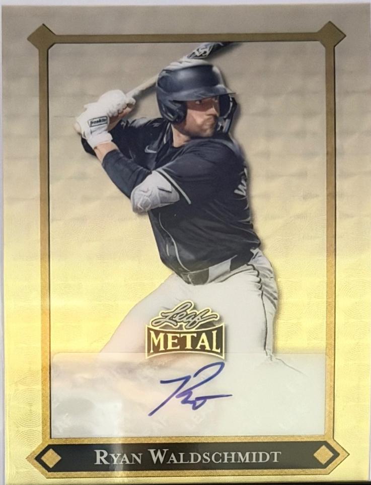 Ryan Waldschmidt [Prismatic Gold] #LGR-RW1