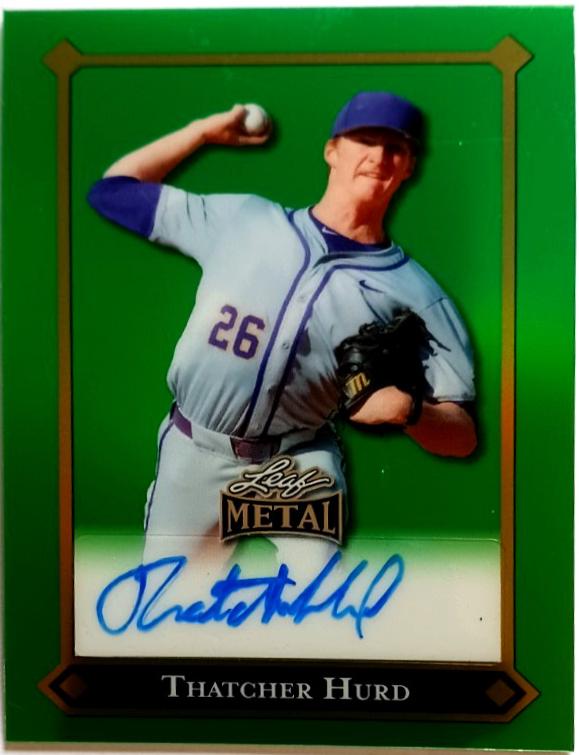 Thatcher Hurd [Prismatic Green] #LGR-TH1