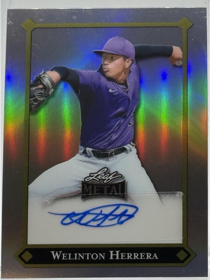 Welinton Herrera [Prismatic Silver] #LGR-WH1