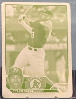 Tyler Wade [Printing Plates] #US167