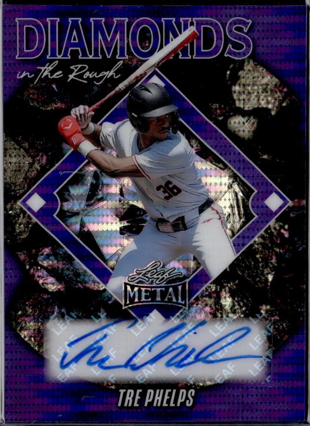 Tre Phelps [Pulsar Purple] #DR-TP1