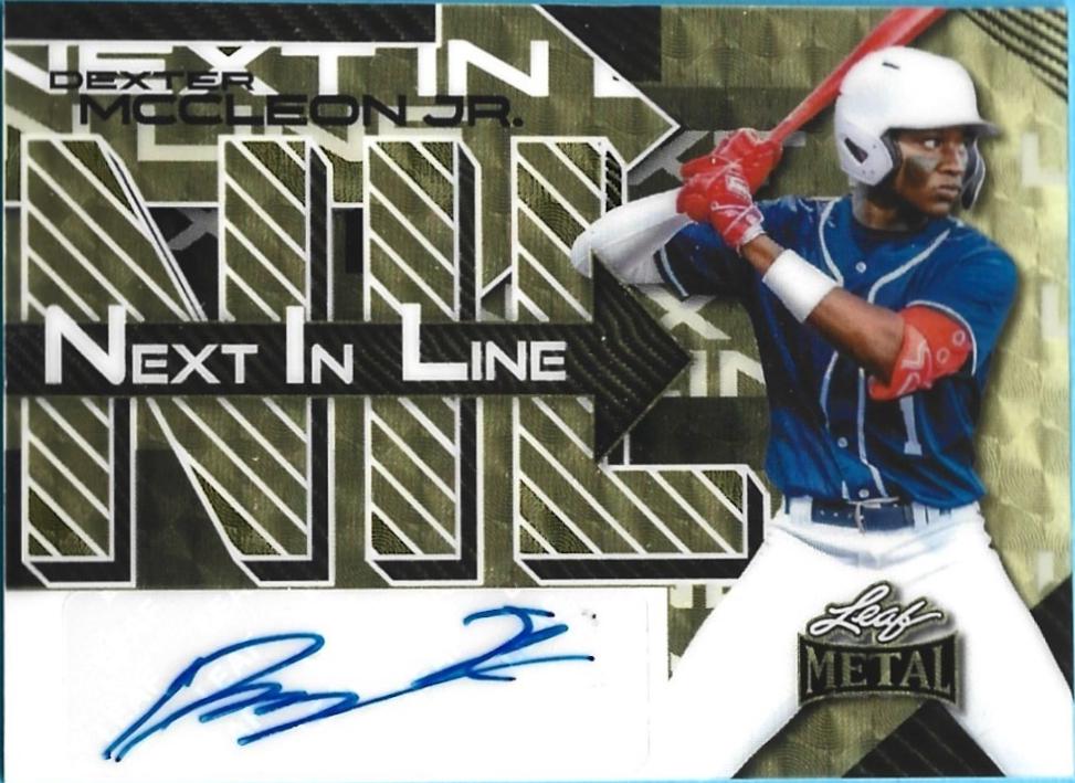 Dexter McCleon Jr. [Prismatic Gold] #NL-DMC