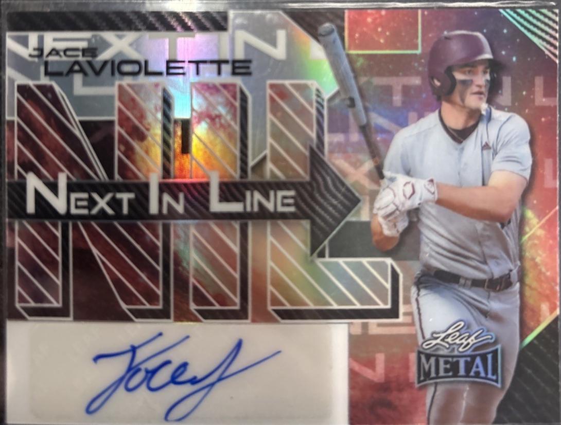 Jace LaViolette [Prismatic Galaxy] #NL-JL1