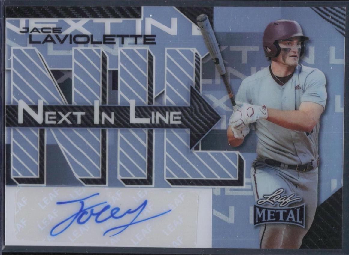Jace LaViolette [Prismatic Silver] #NL-JL1