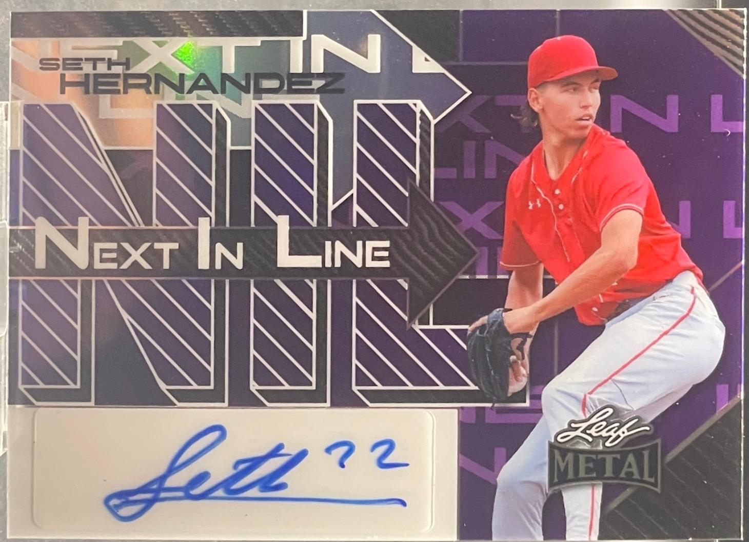 Seth Hernandez [Prismatic Purple] #NL-SH1