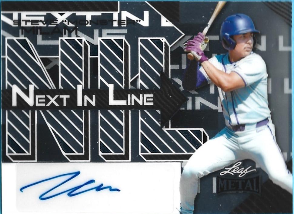 Steve Milam [Prismatic Silver] #NL-SM1