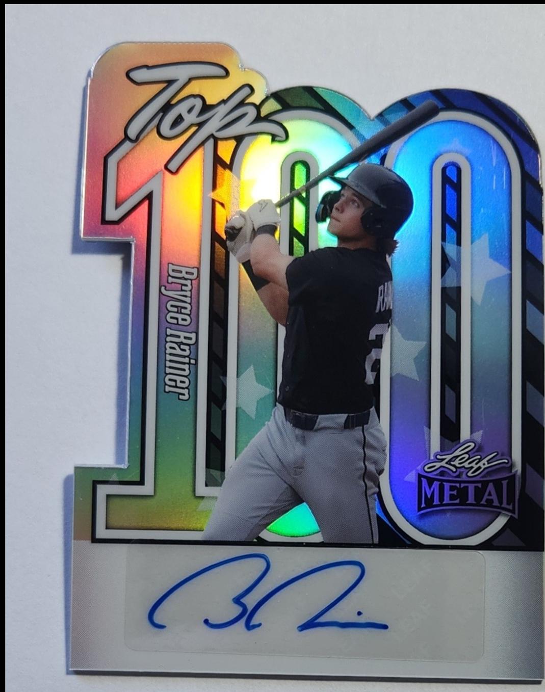 Bryce Rainer [Prismatic Silver] #T-BR1