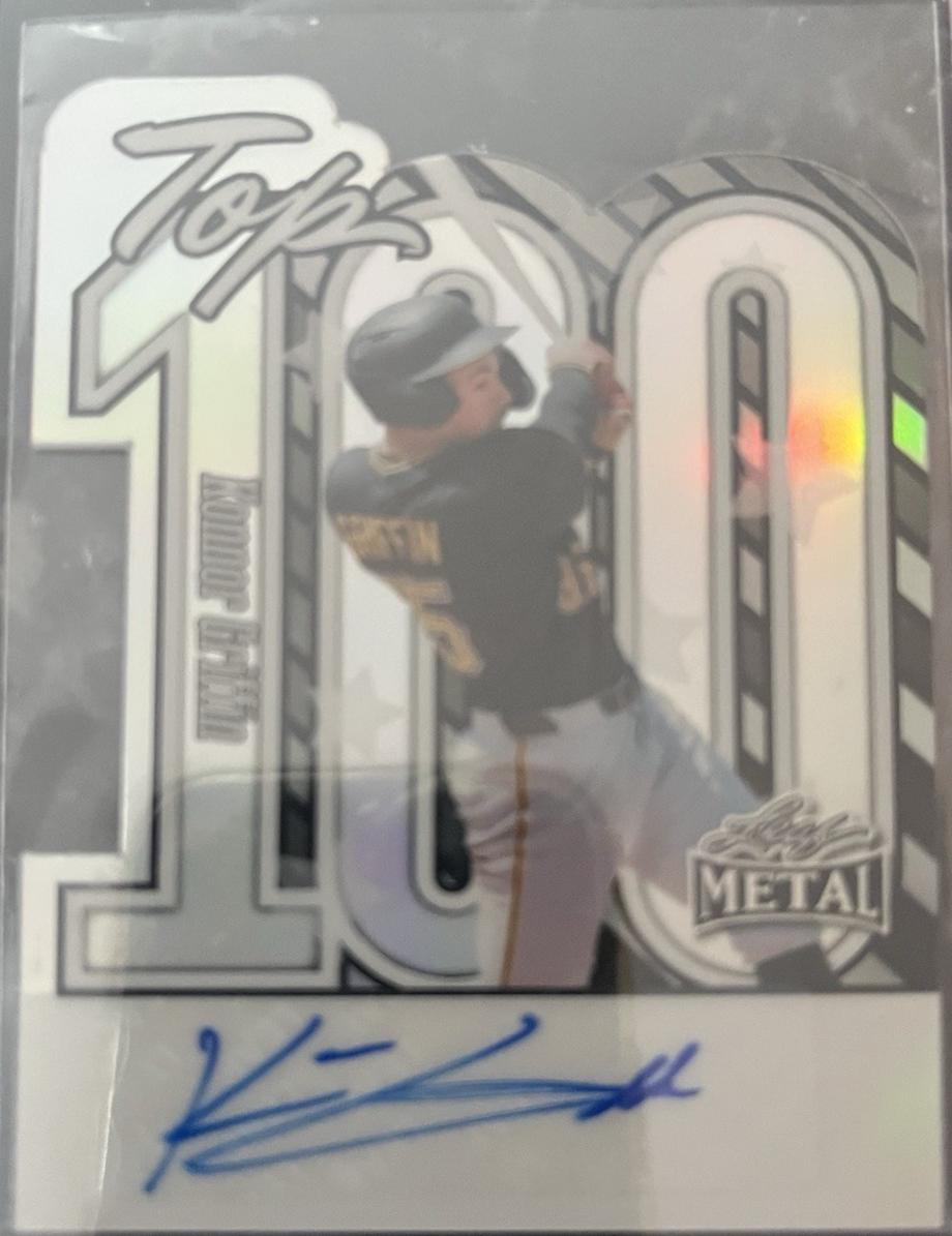 Konnor Griffin [Prismatic Silver] #T-KG1