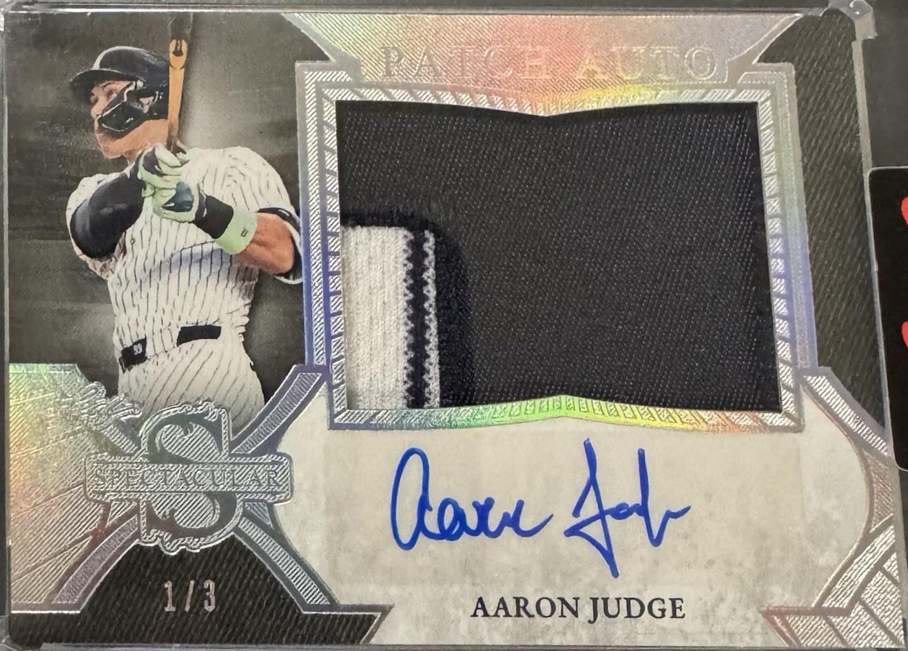 Aaron Judge #SP-AJ1