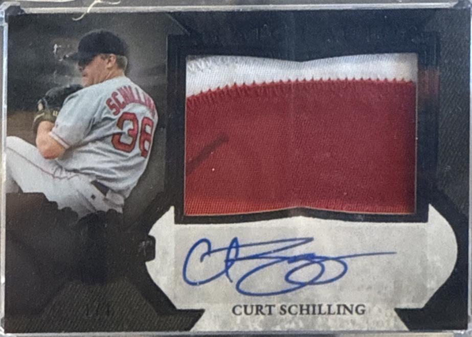 Curt Schilling #SP-CS1