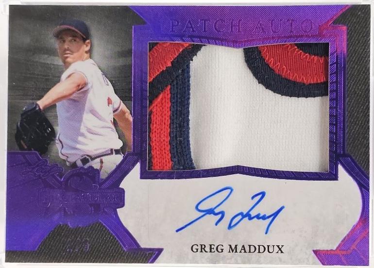 Greg Maddux #SP-GM1