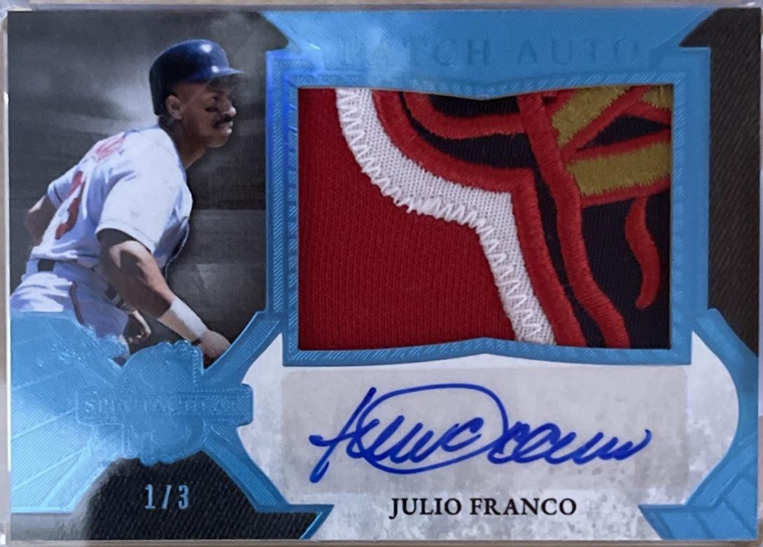 Julio Franco #SP-JF1