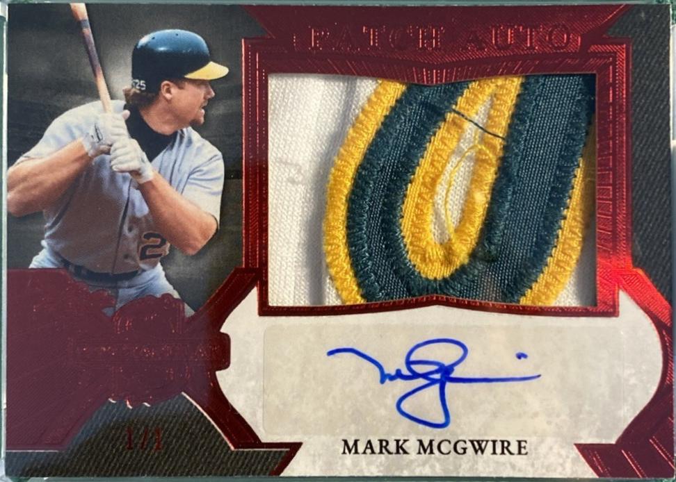 Mark McGwire #SP-MM1