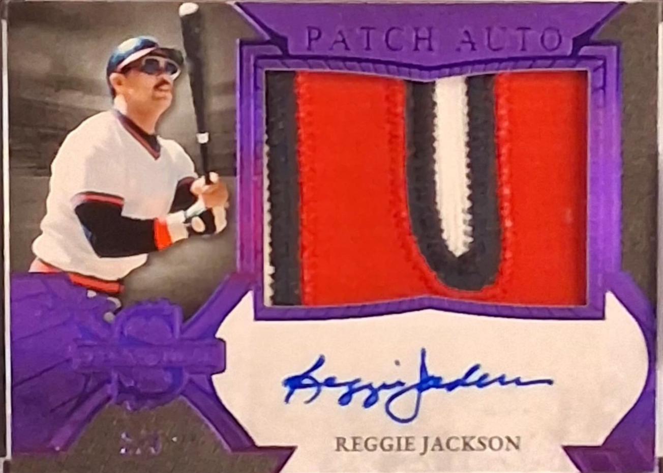 Reggie Jackson #SP-RJ1