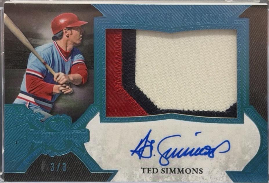 Ted Simmons #SP-TS1