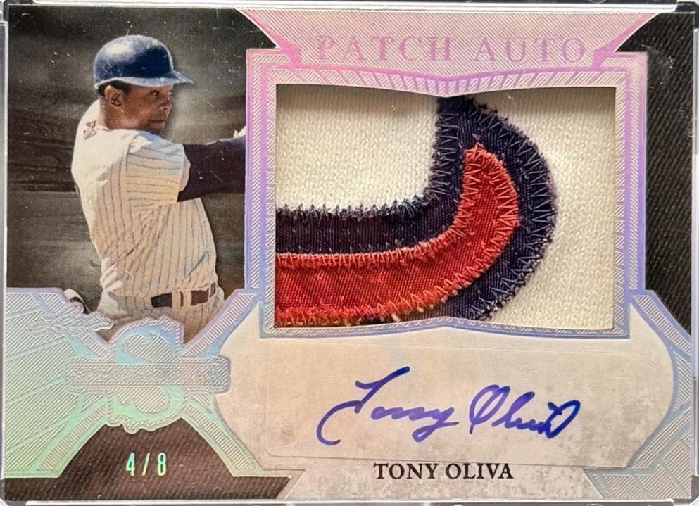 Tony Oliva #SP-TO1