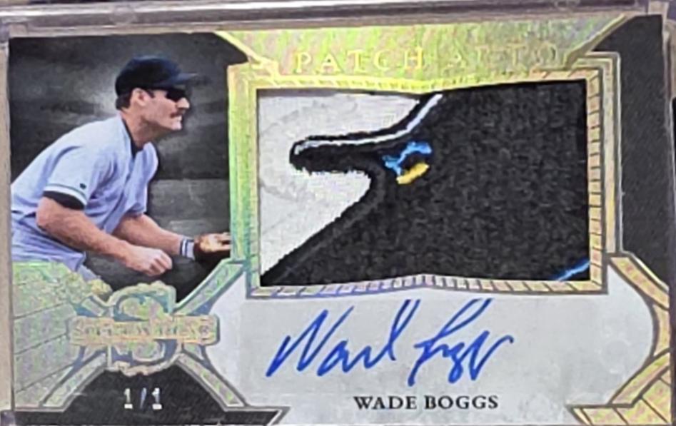 Wade Boggs #SP-WB1
