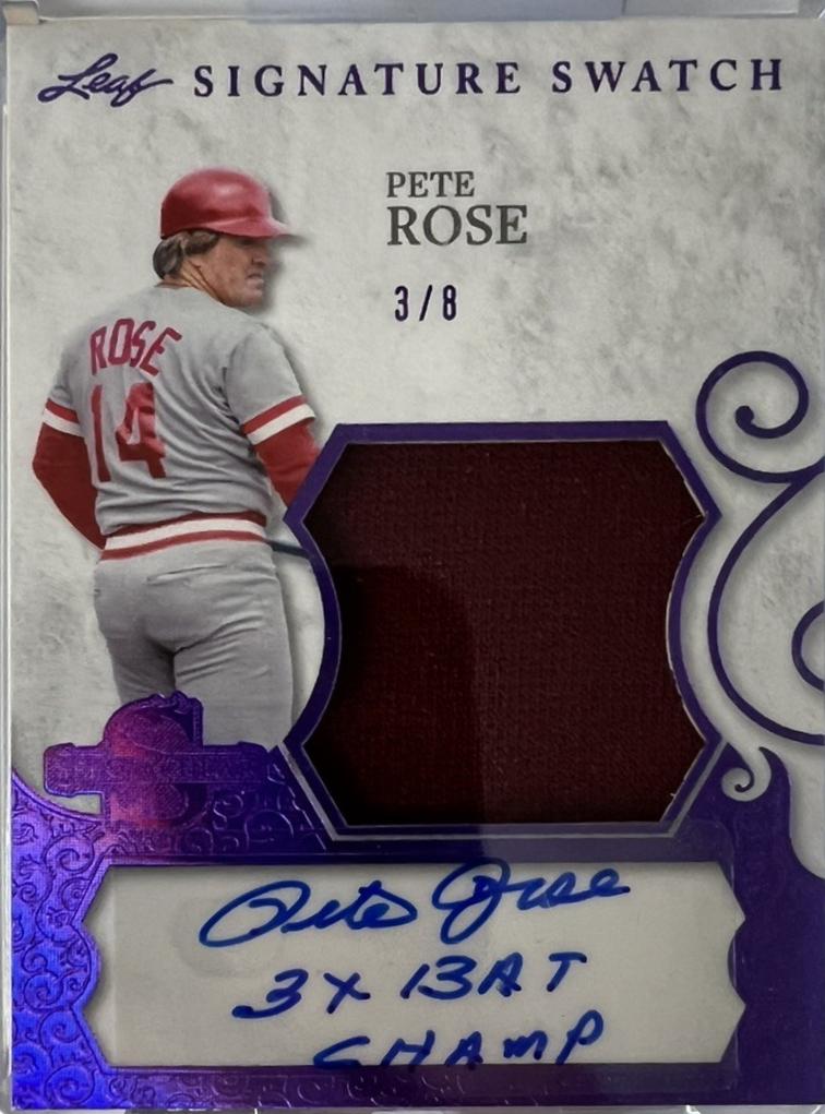 Pete Rose #SS-PR1