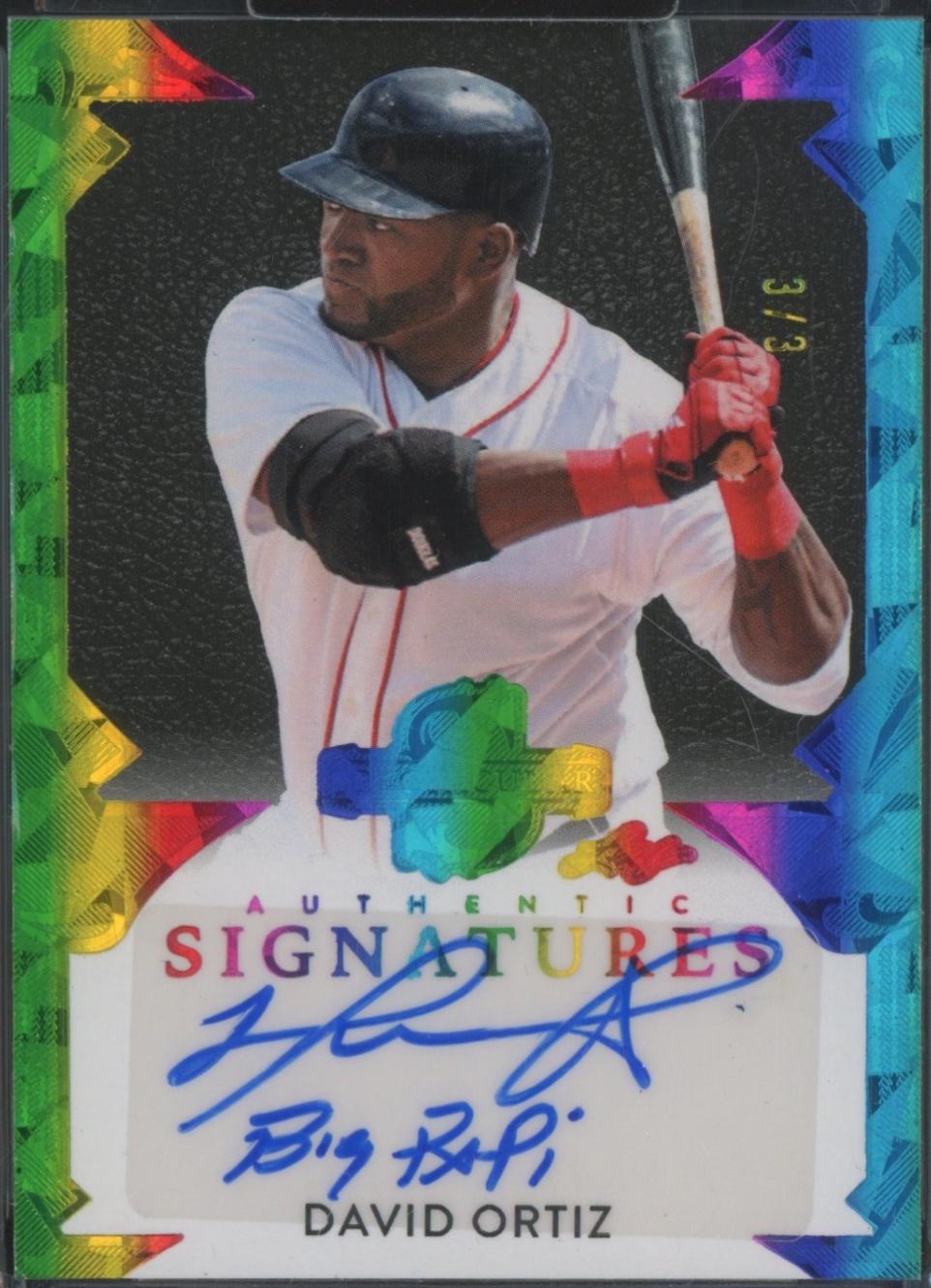David Ortiz #S-DO1