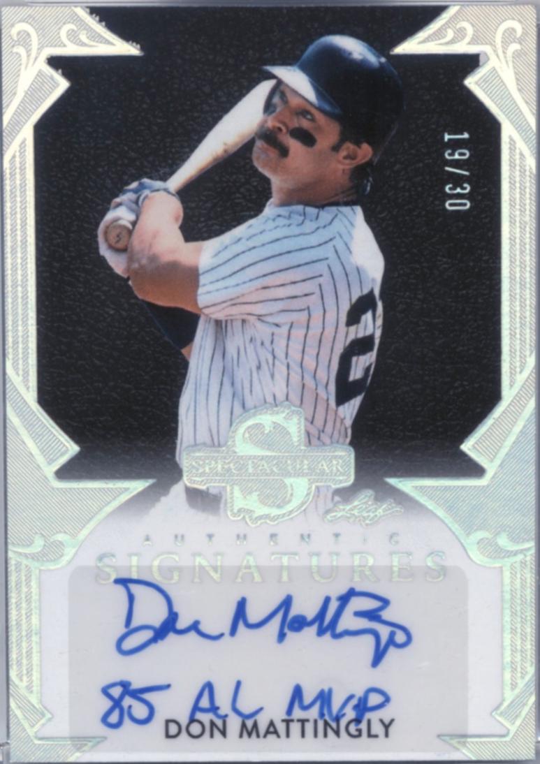 Don Mattingly #S-DM1