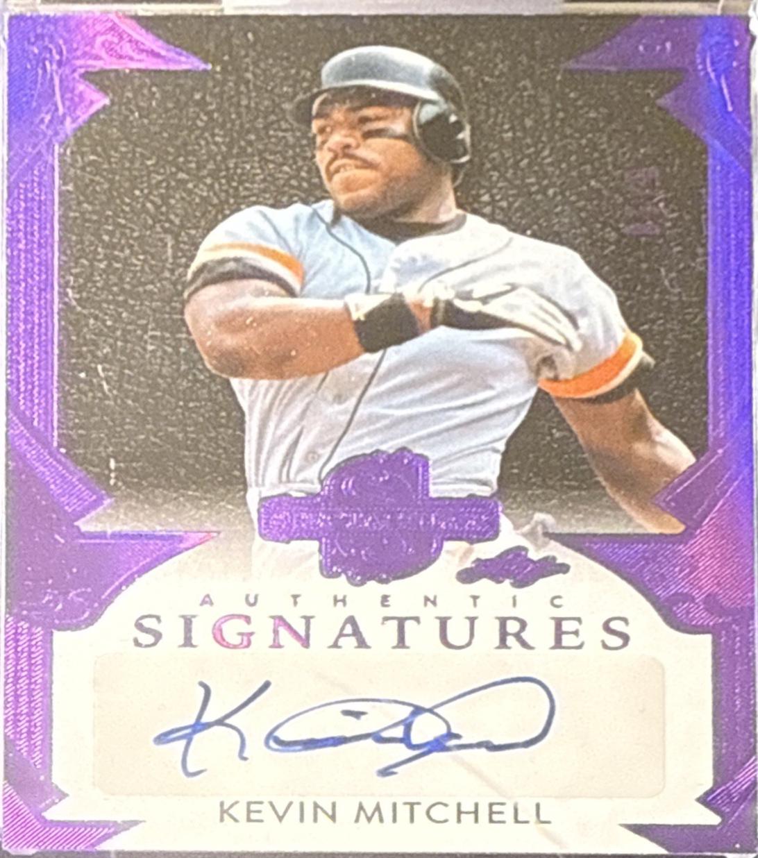 Kevin Mitchell #S-KM1