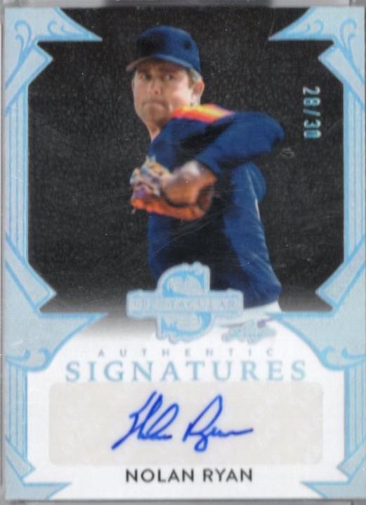 Nolan Ryan #S-NR1