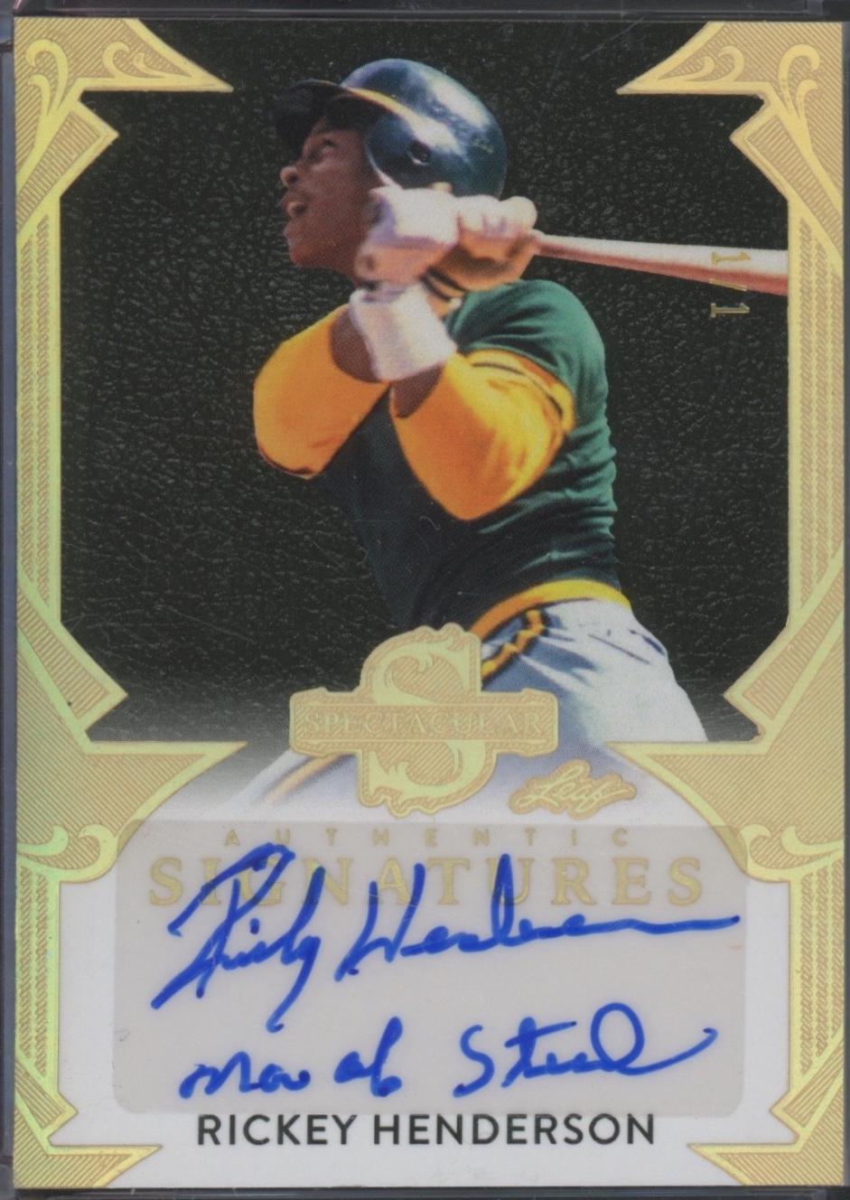 Rickey Henderson #S-RH1
