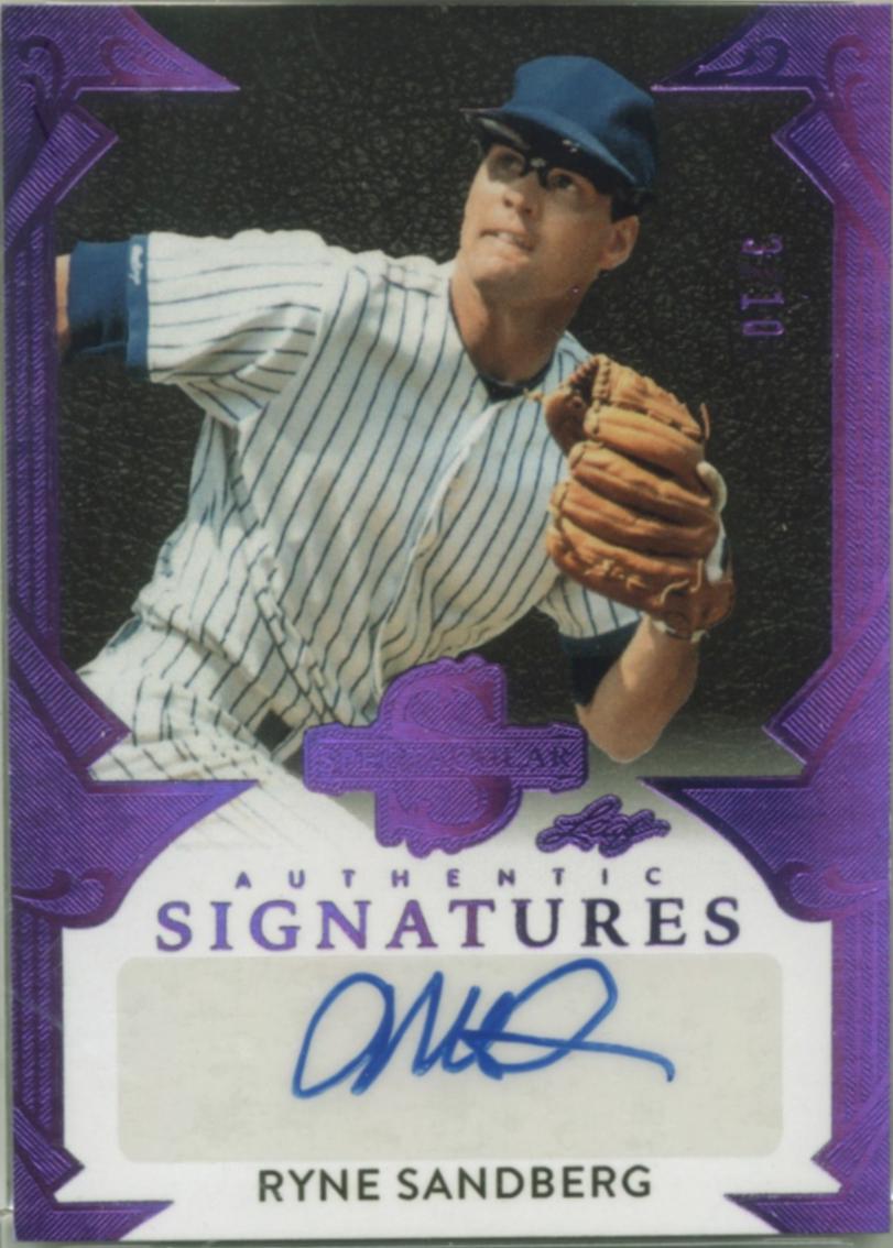Ryne Sandberg #S-RS1