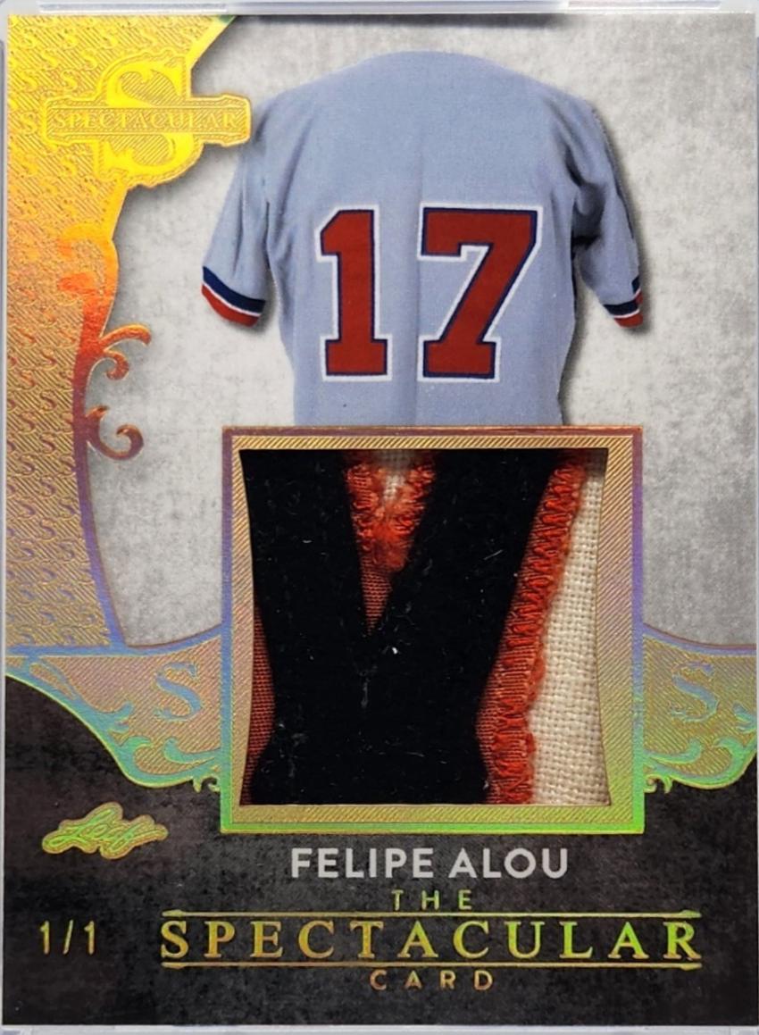 Felipe Alou #TS-8