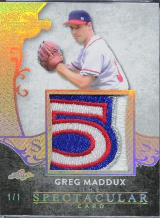 Greg Maddux #TS-9