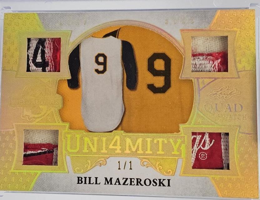 Bill Mazeroski #U-2