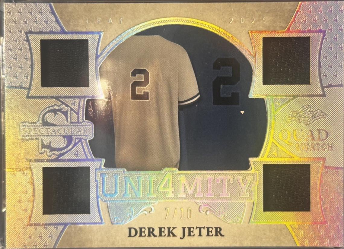 Derek Jeter #U-8