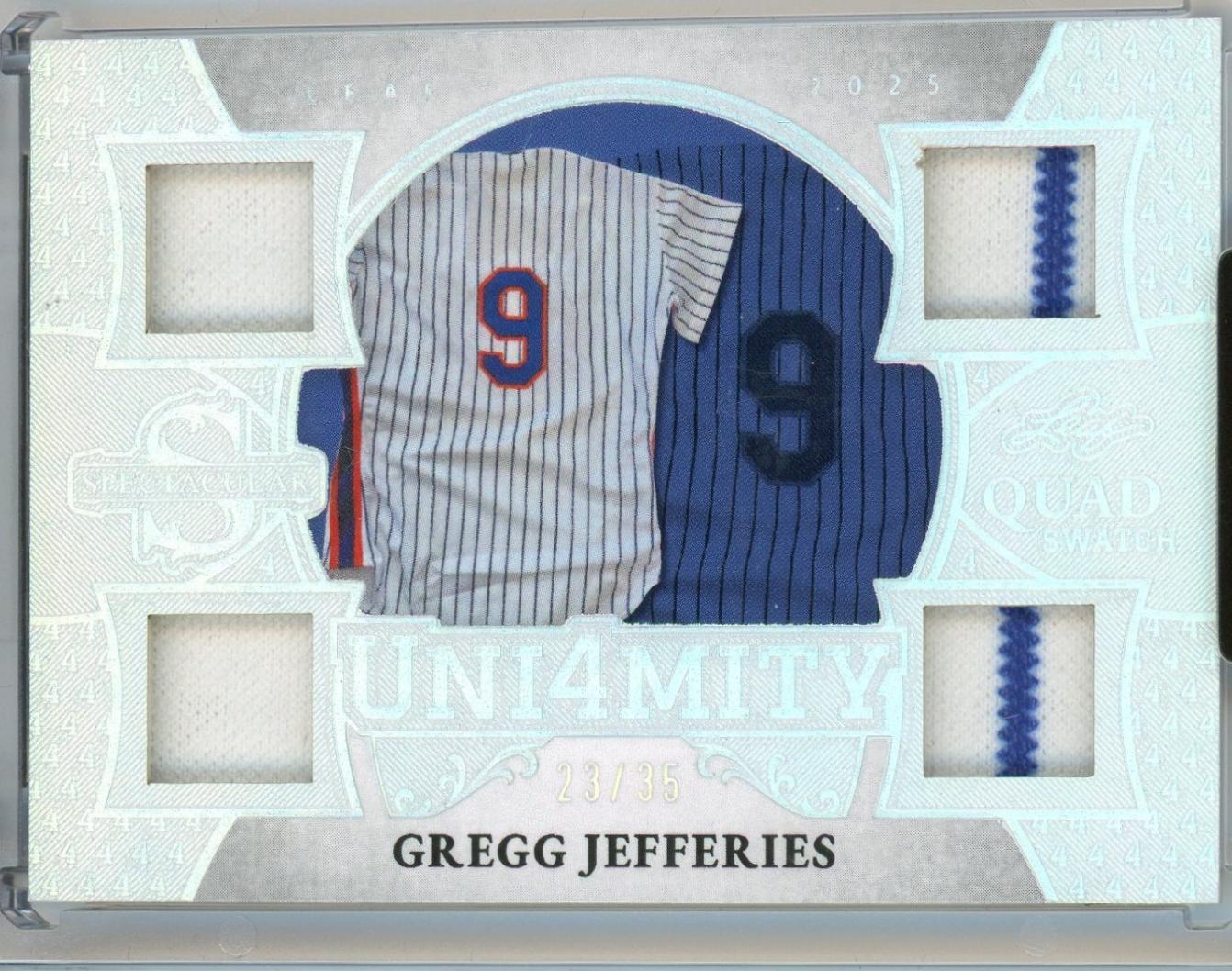 Gregg Jefferies #U-13