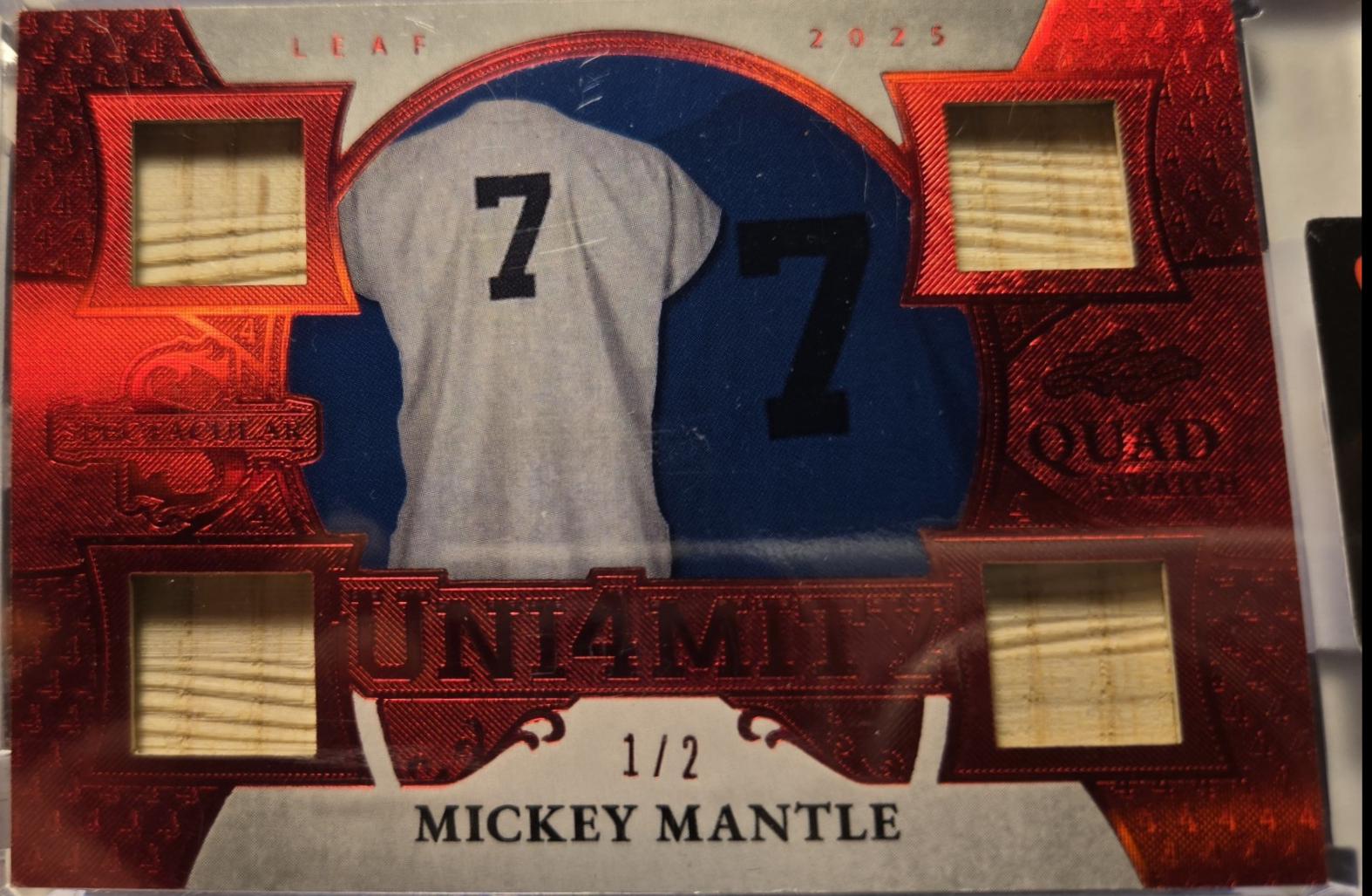 Mickey Mantle #U-20