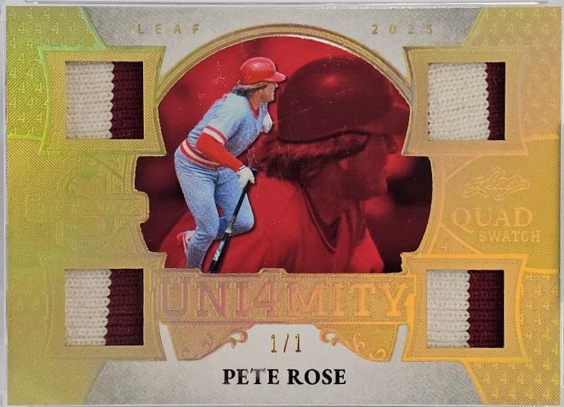 Pete Rose #U-24