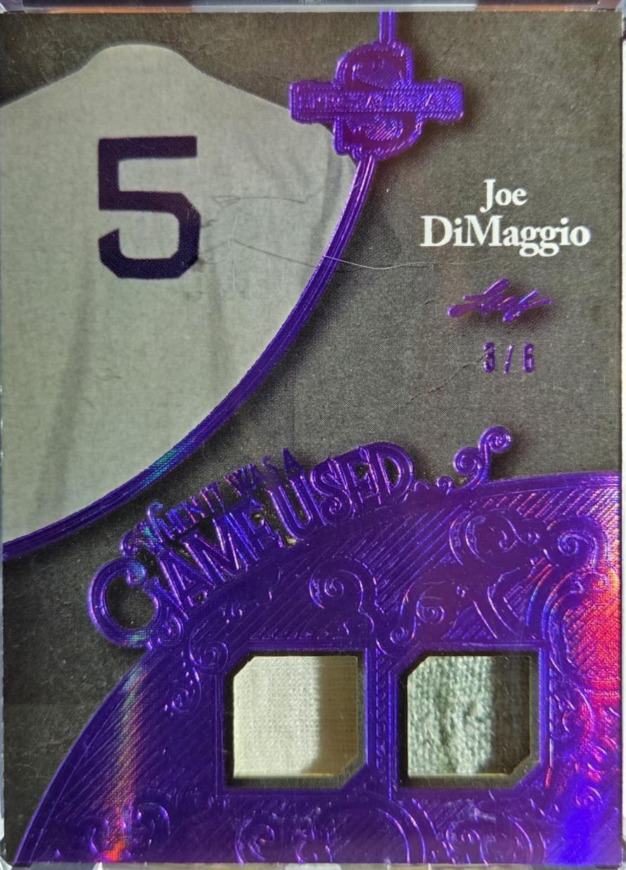 Joe DiMaggio #WU-13