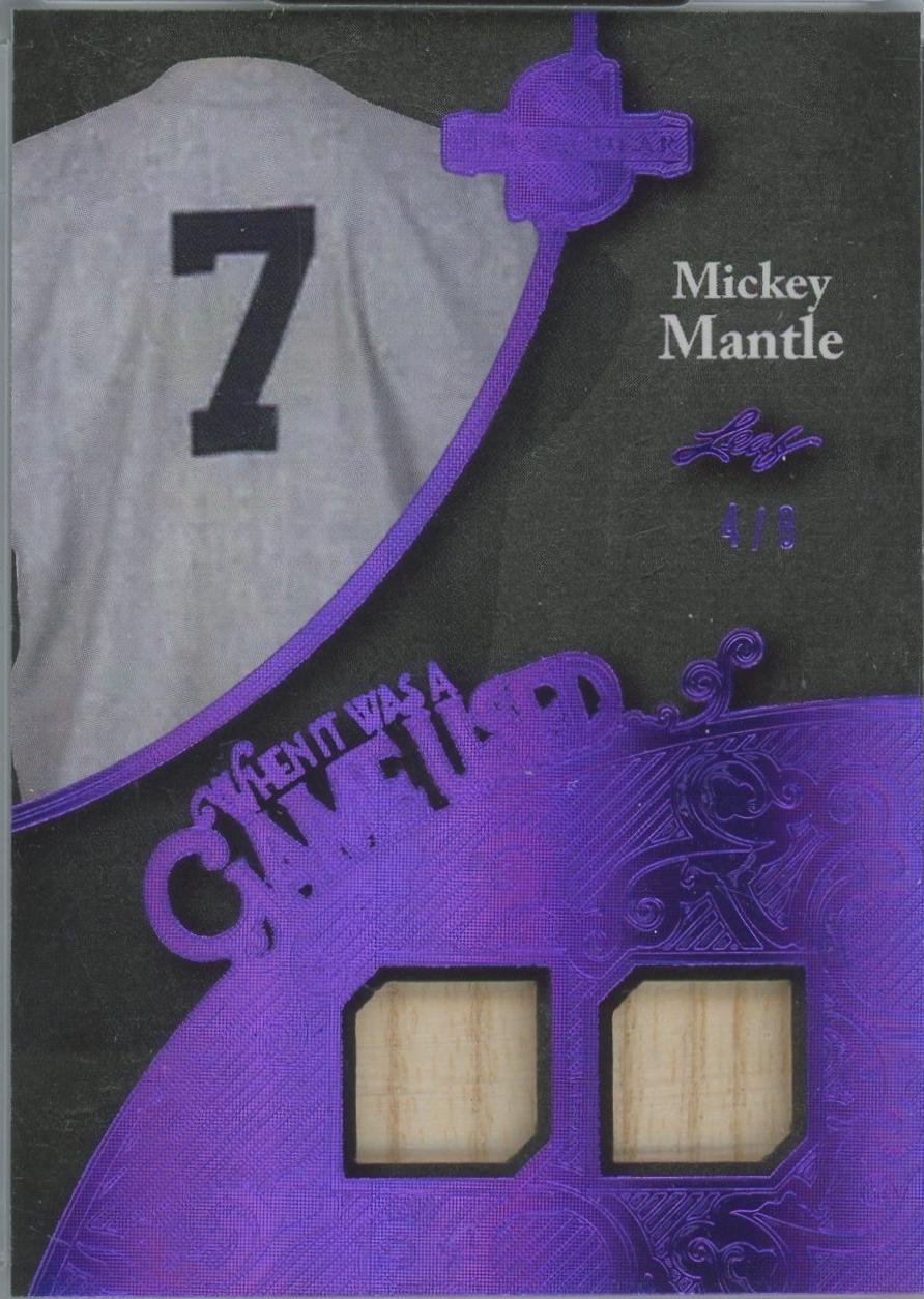 Mickey Mantle #WU-17