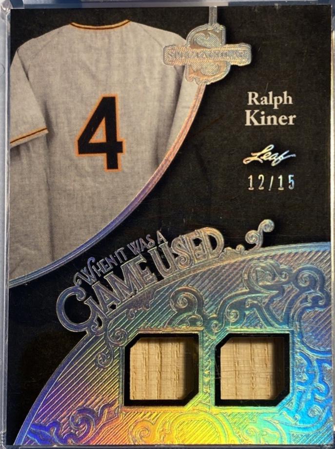 Ralph Kiner #WU-19
