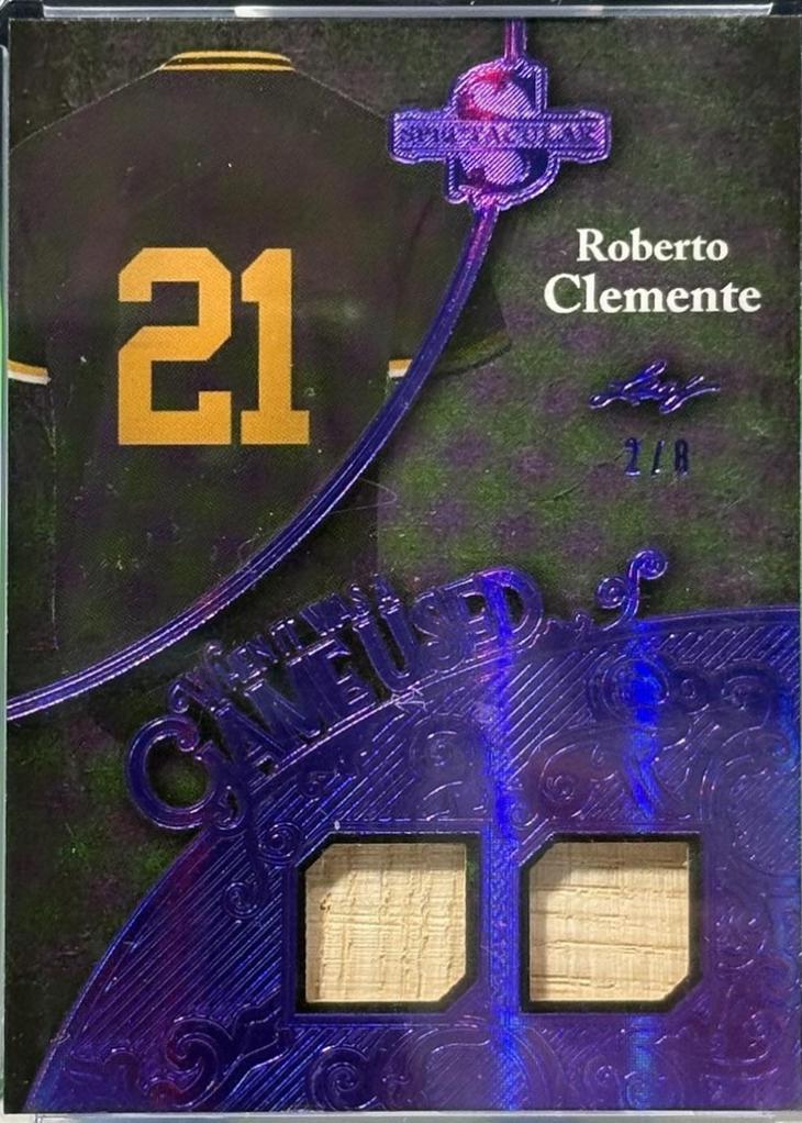 Roberto Clemente #WU-20