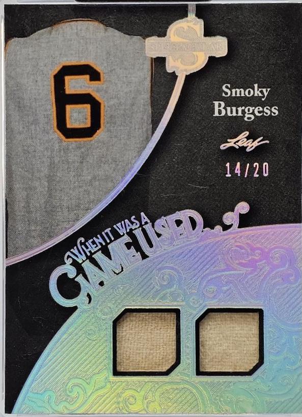 Smoky Burgess #WU-25