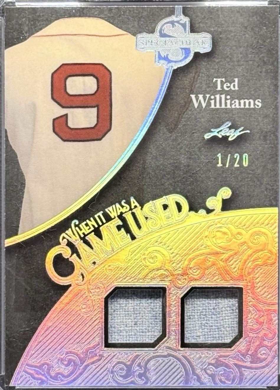Ted Williams #WU-27