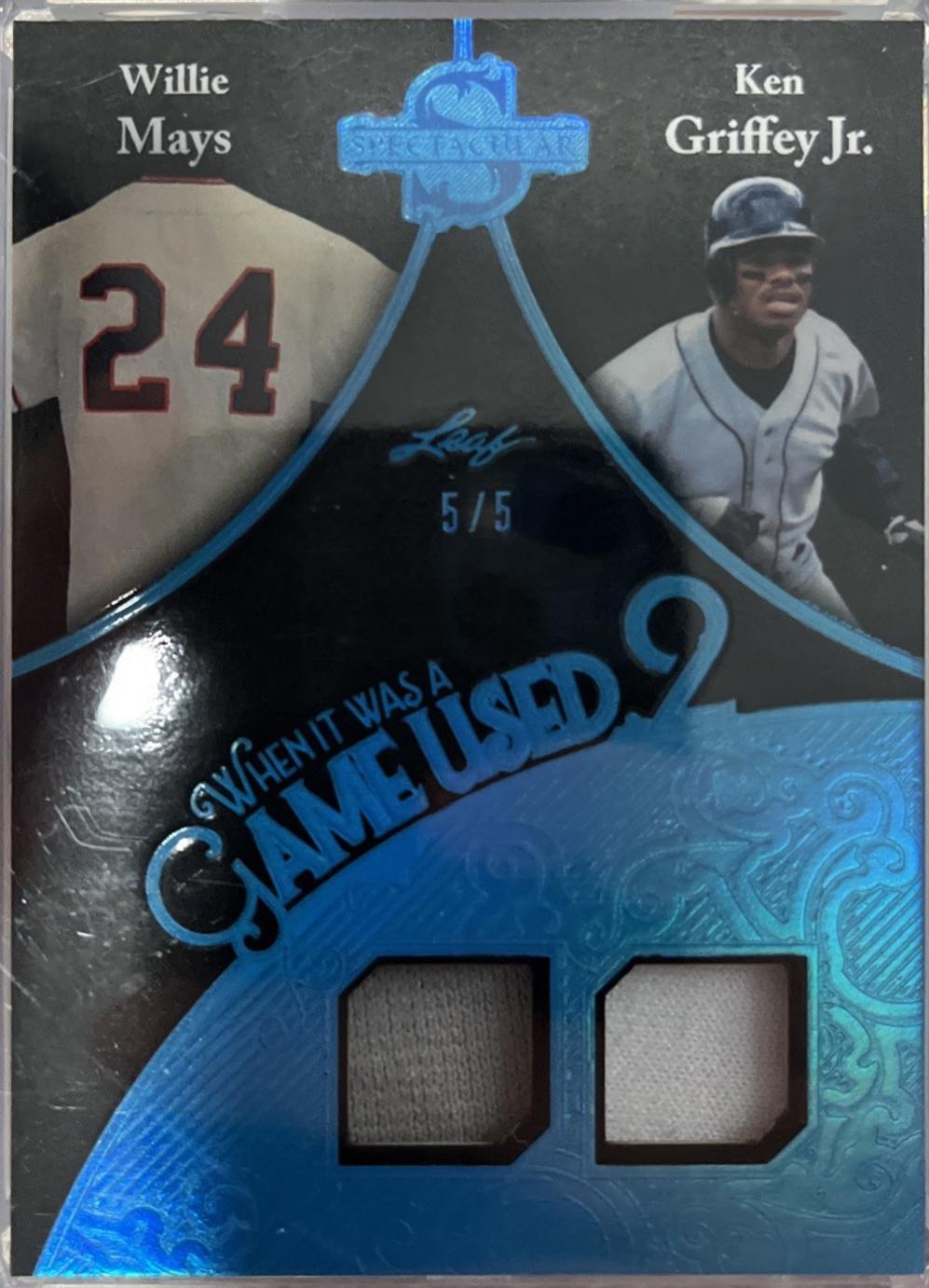 Willie Mays #WU-29