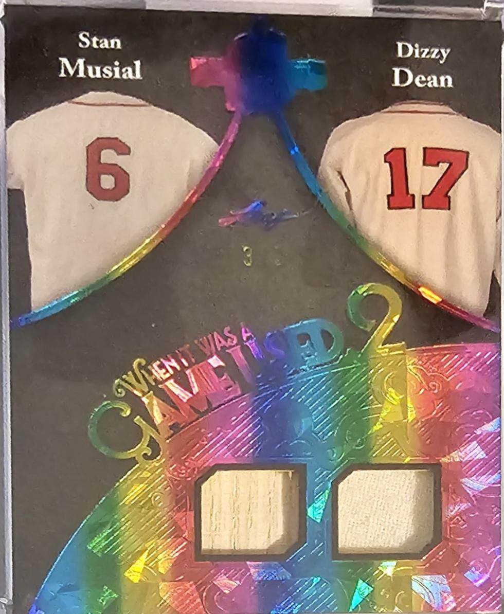 Stan Musial / Dizzy Dean #WU2-13