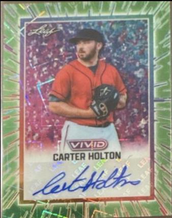 Carter Holton [Auto] #BA-CH2