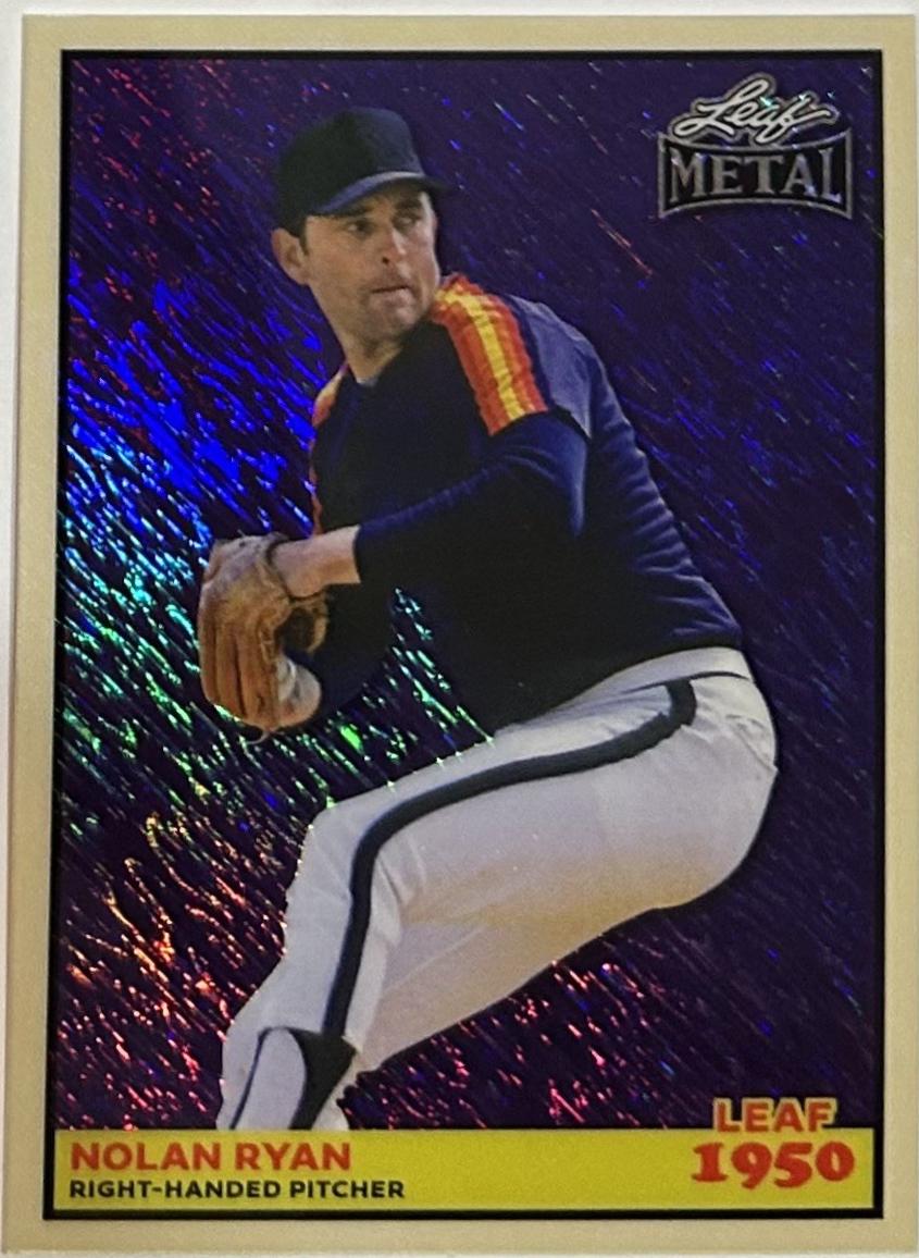 Nolan Ryan [Prismatic Purple] #50B-48