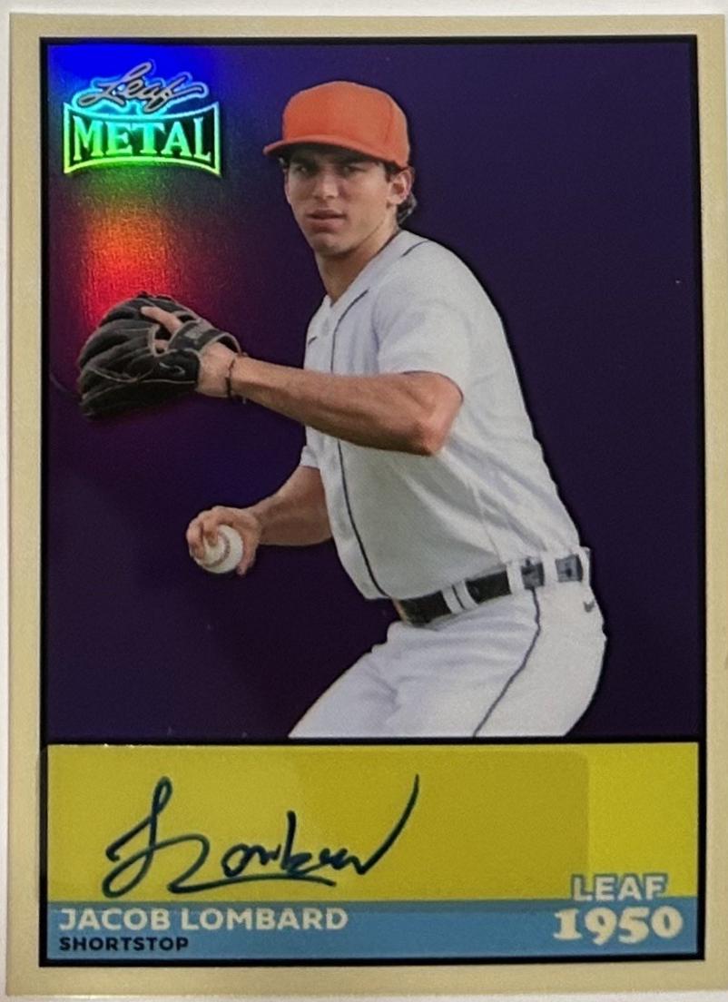 Jacob Lombard [Prismatic Purple] #50A-JL2